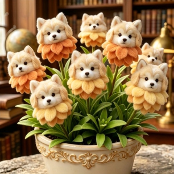 🐶Magical plants! Dog's eye dazzling series✨