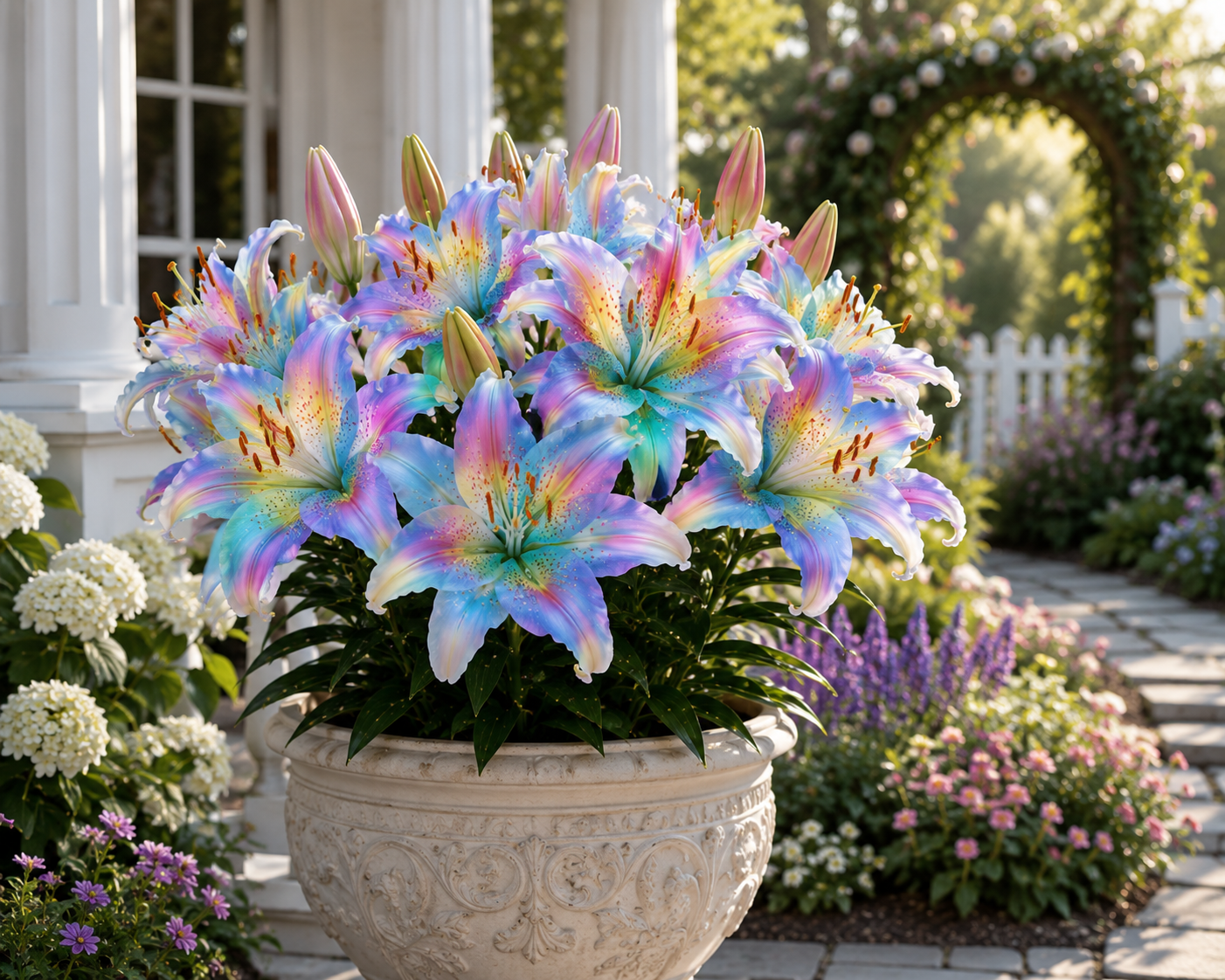 🌸 Giant Fragrant Lily Bulbs-Grow The Most Elegant Flowers In Your Garden