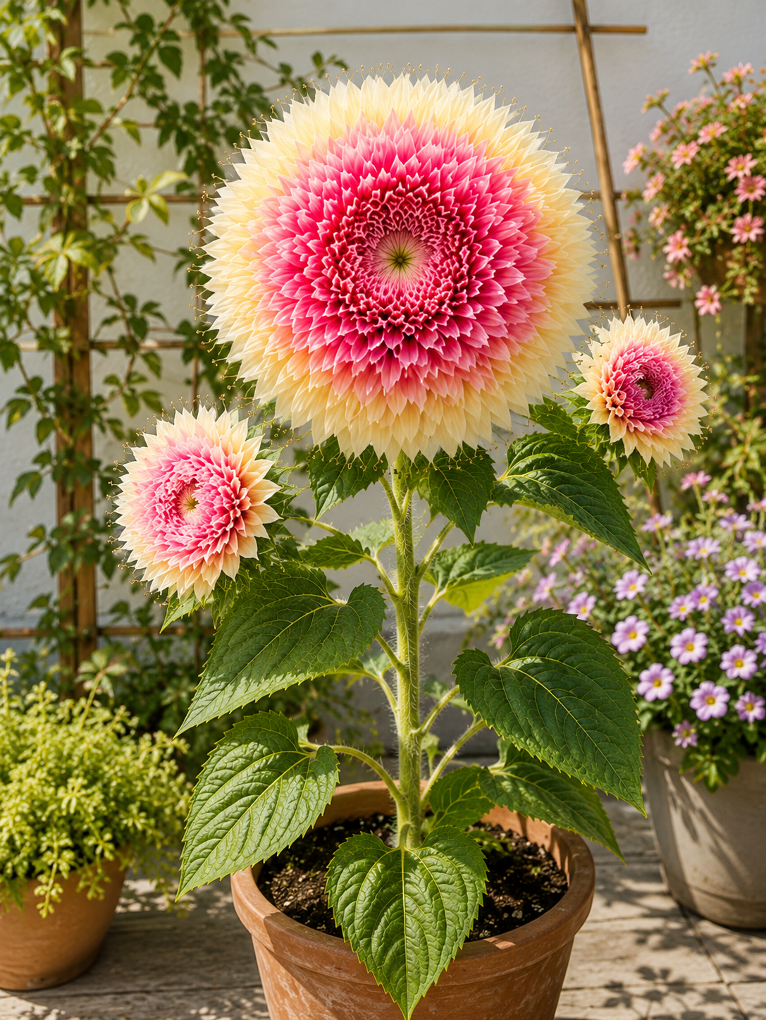 🌈 Rainbow Pompon Sunflower Seeds - Grow a One-of-a-Kind Sunflower 🌻