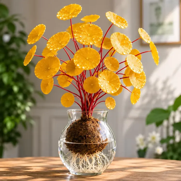 🎈Red rattan Stephania Erecta: The strongest houseplant for lazy people🌿