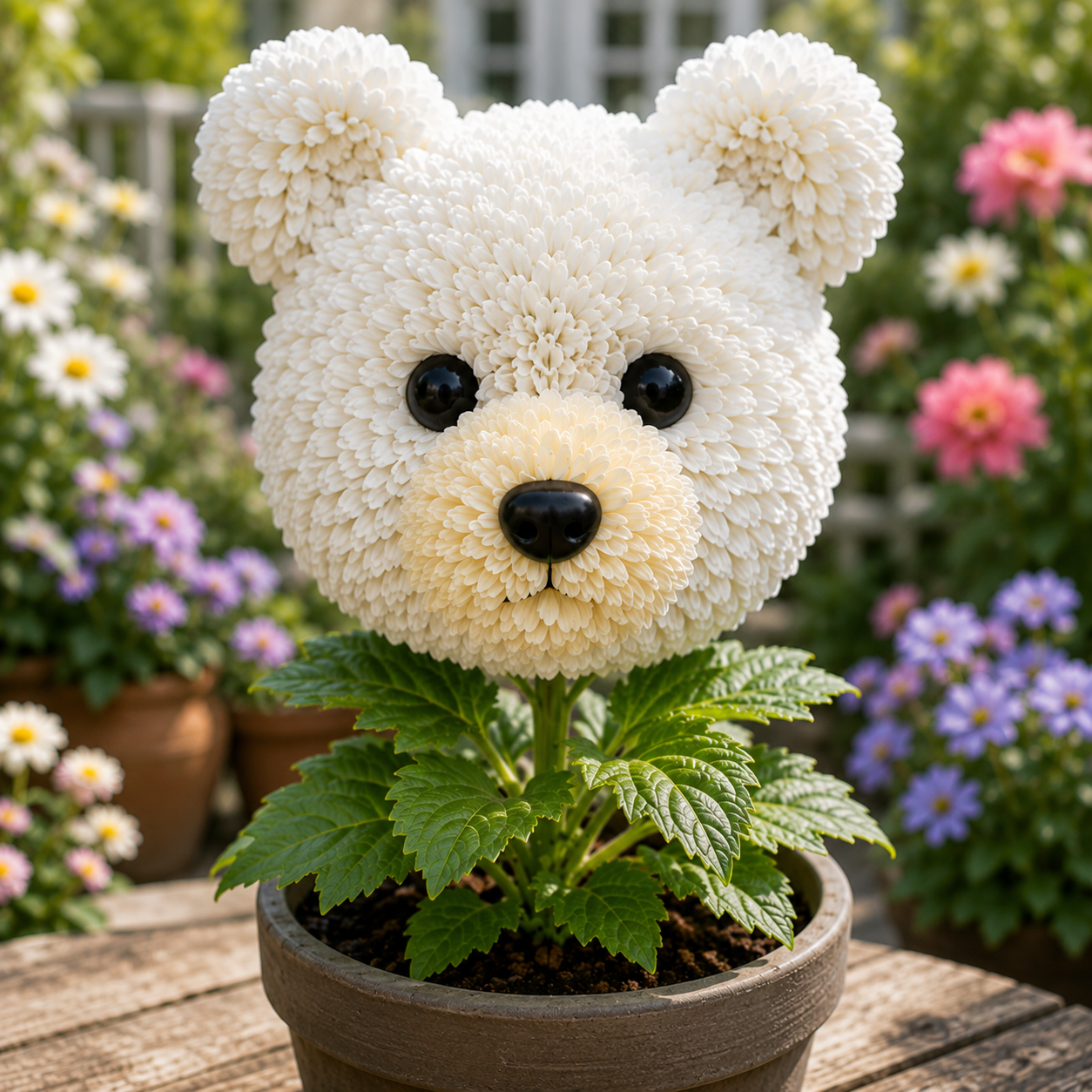 🧸 Rare Bear Flower Bulbs - Grow Adorable Bear-Shaped Blooms Right in Your Garden