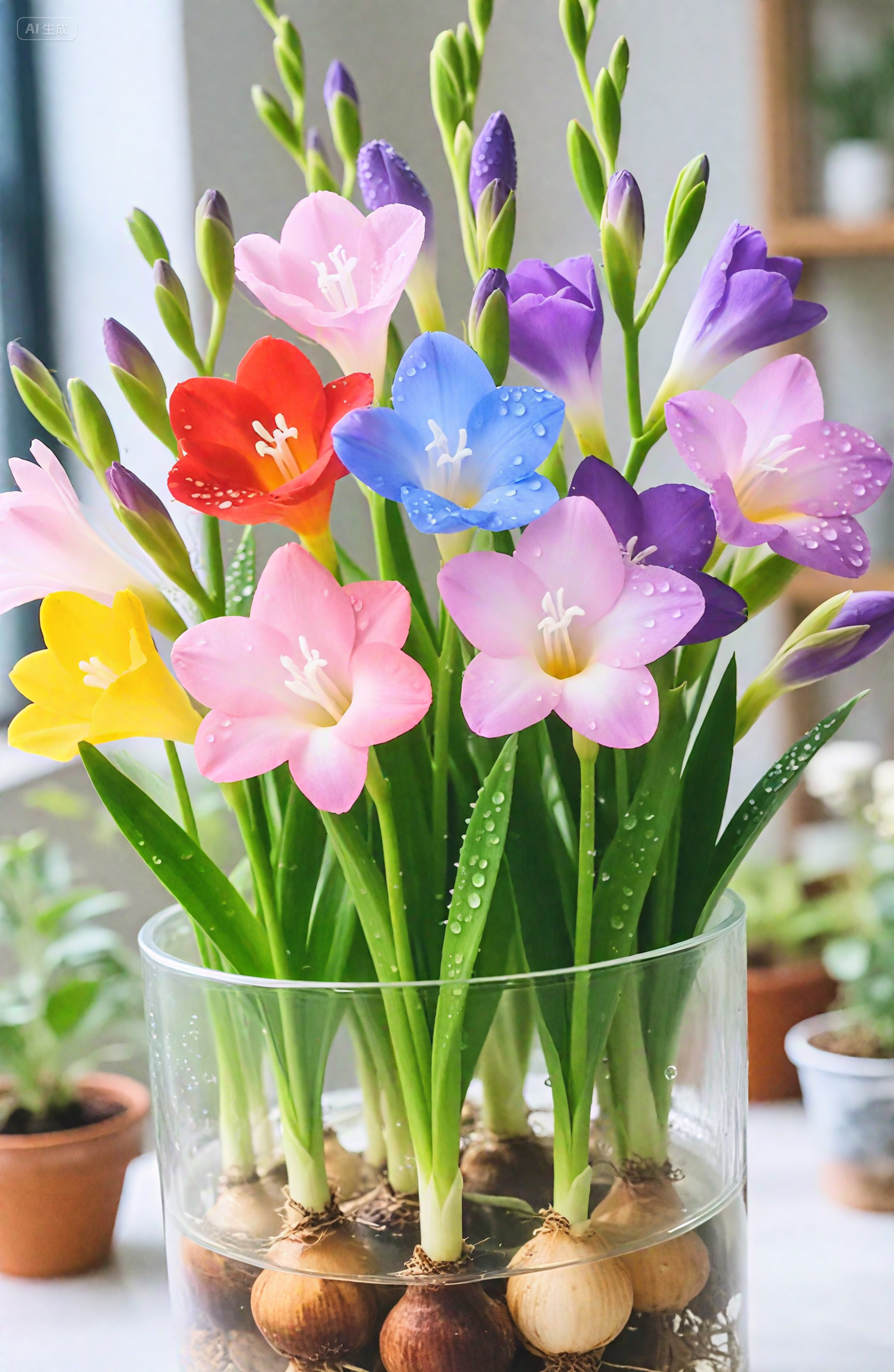 🌸Freesia, Your Little Fragrant Lily！🌸