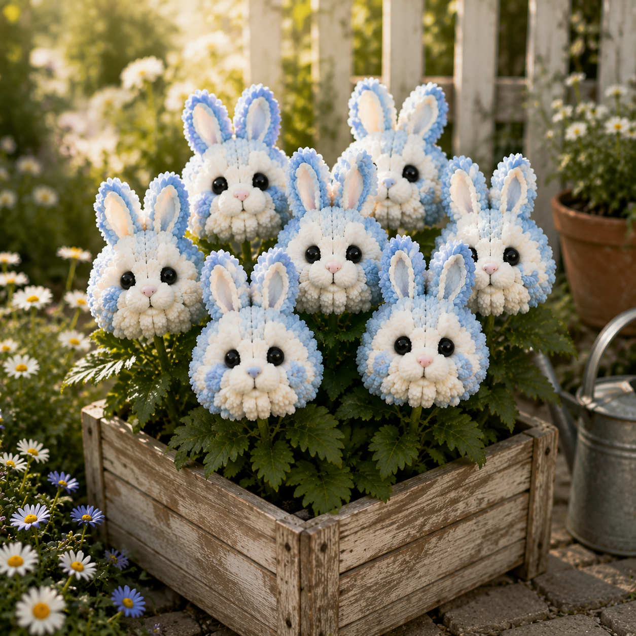 🐰Meet Bunny Flower – The Cutest Bloom That Transforms Your Garden Instantly