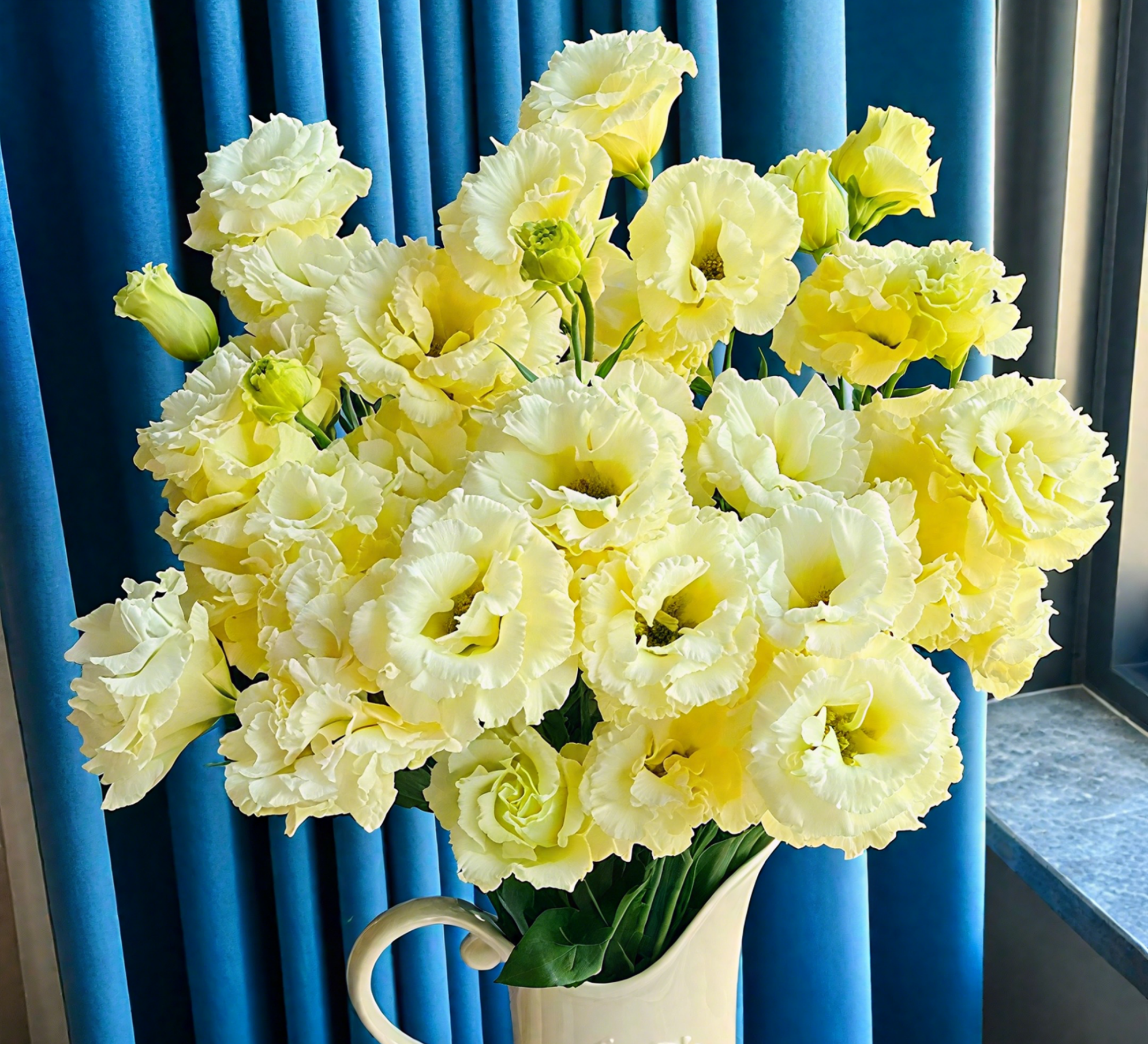 🔥🌺Low-maintenance Eustoma Flower Seeds🌈