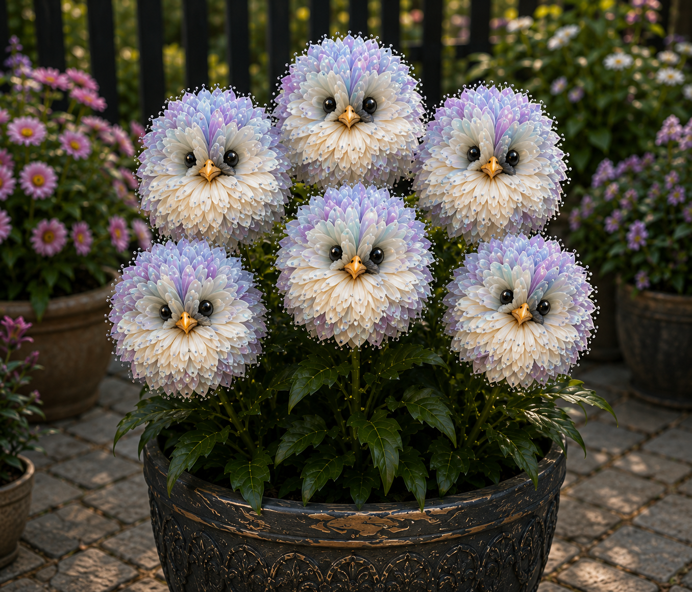 🐦 Rare Bird Face Flower Bulbs-The Extraordinary Flower Everyone Stops To Photograph
