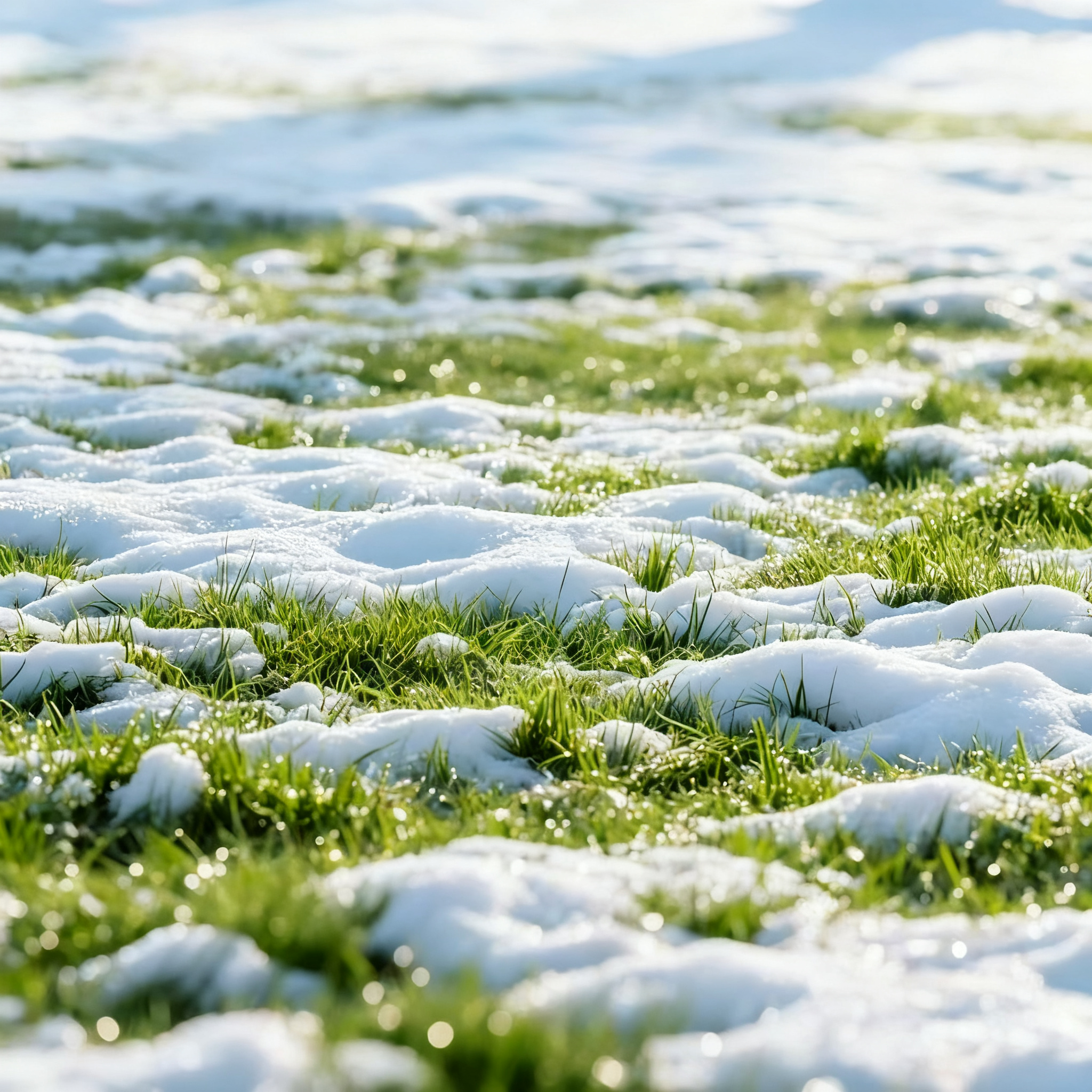 🌱 Four Seasons Evergreen Dwarf Grass Seed | Cold-Hardy, Perfect Lawn All Year Long!