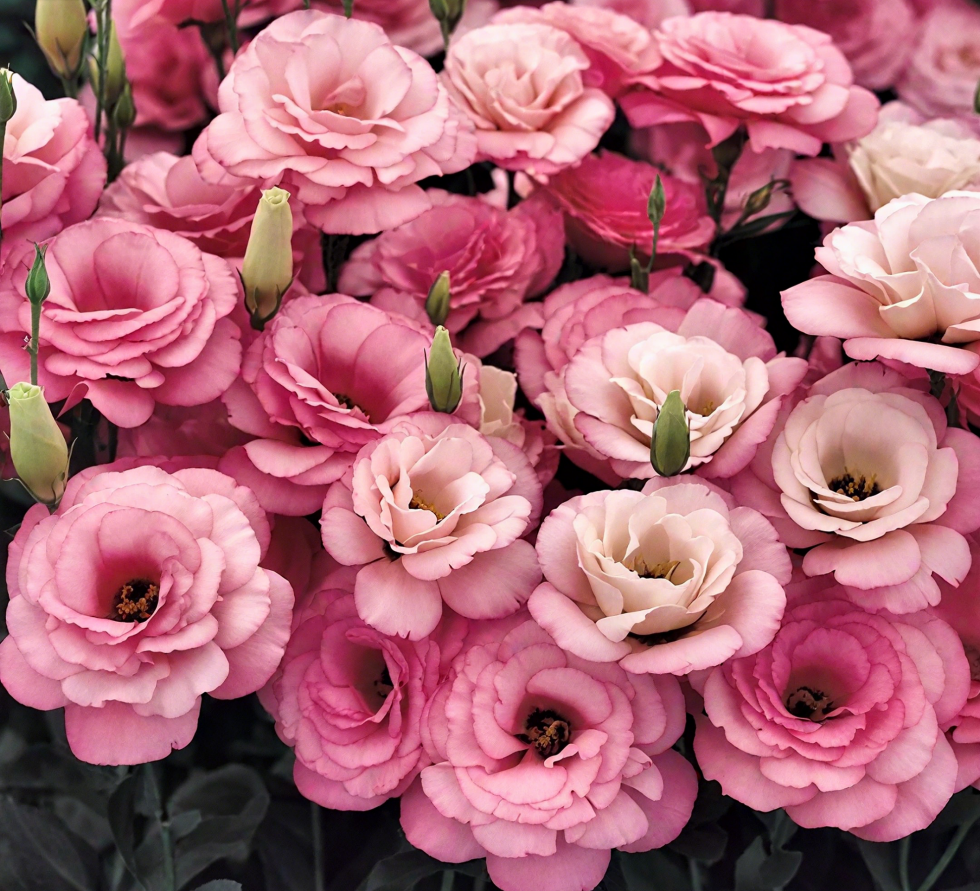 🔥🌺Low-maintenance Eustoma Flower Seeds🌈