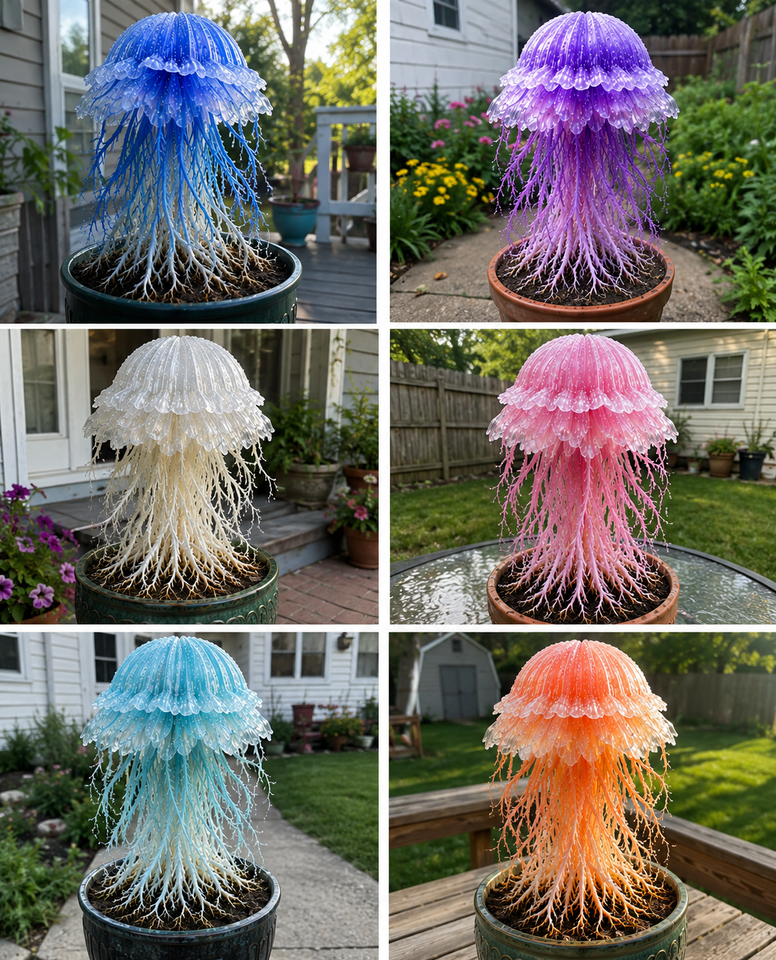 🪼 Rare Jellyfish Flower Bulbs - The Flower That Looks Like It's Floating Above Your Garden