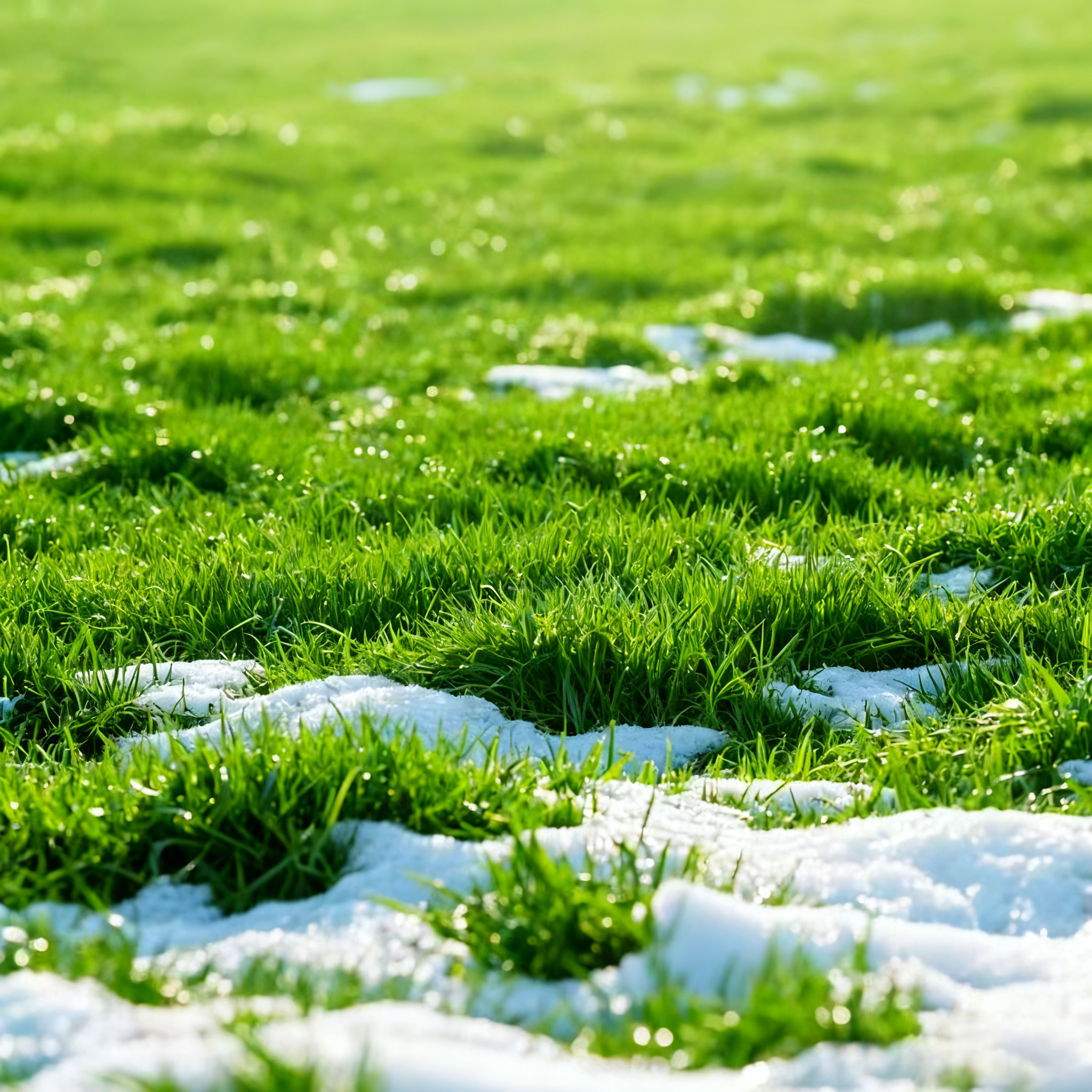 🌱 Four Seasons Evergreen Dwarf Grass Seed | Cold-Hardy, Perfect Lawn All Year Long!