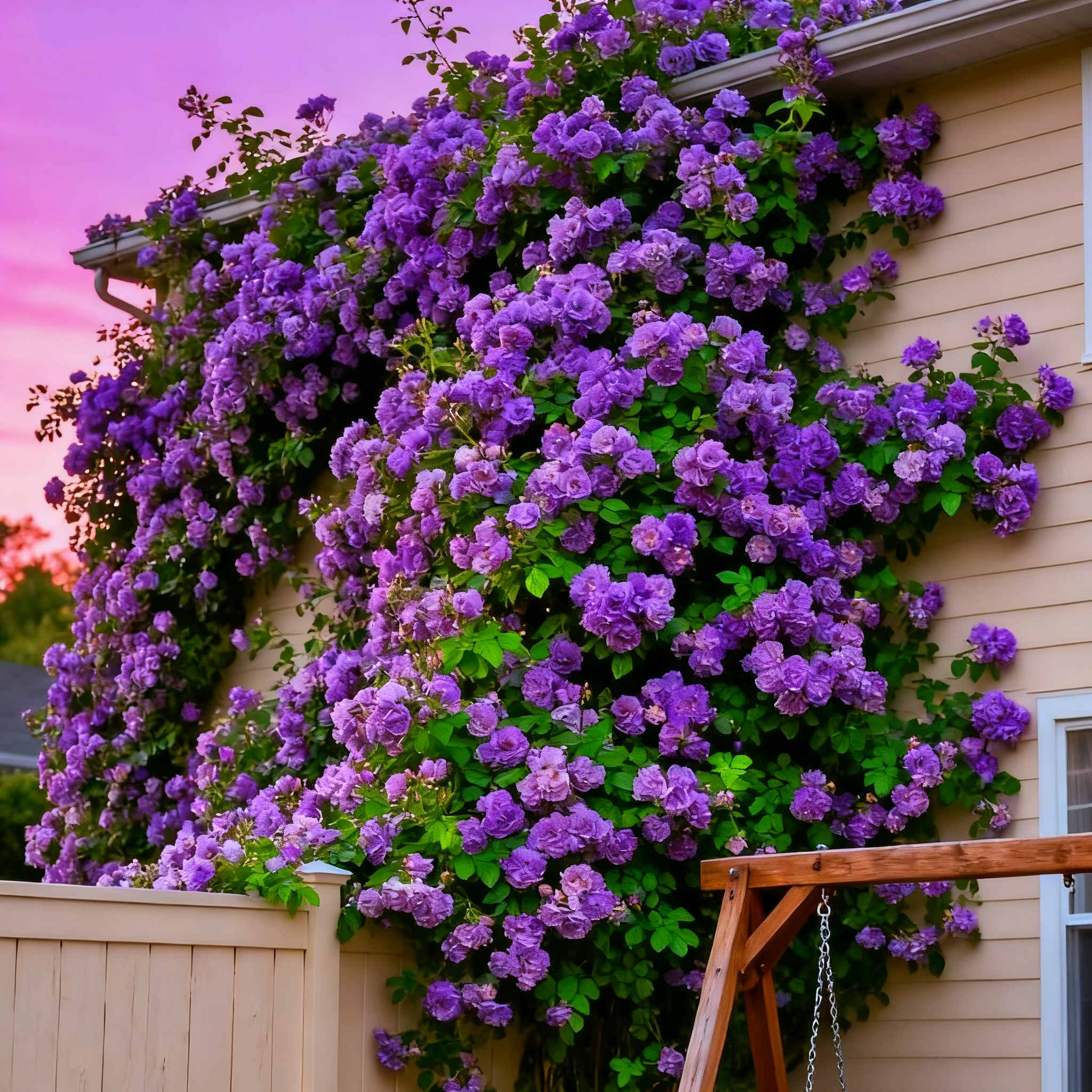 🌸🏡 Climbing Rose Seeds – Fragrant, Long-Blooming, and Stunning Vines for Your Garden! 🌿
