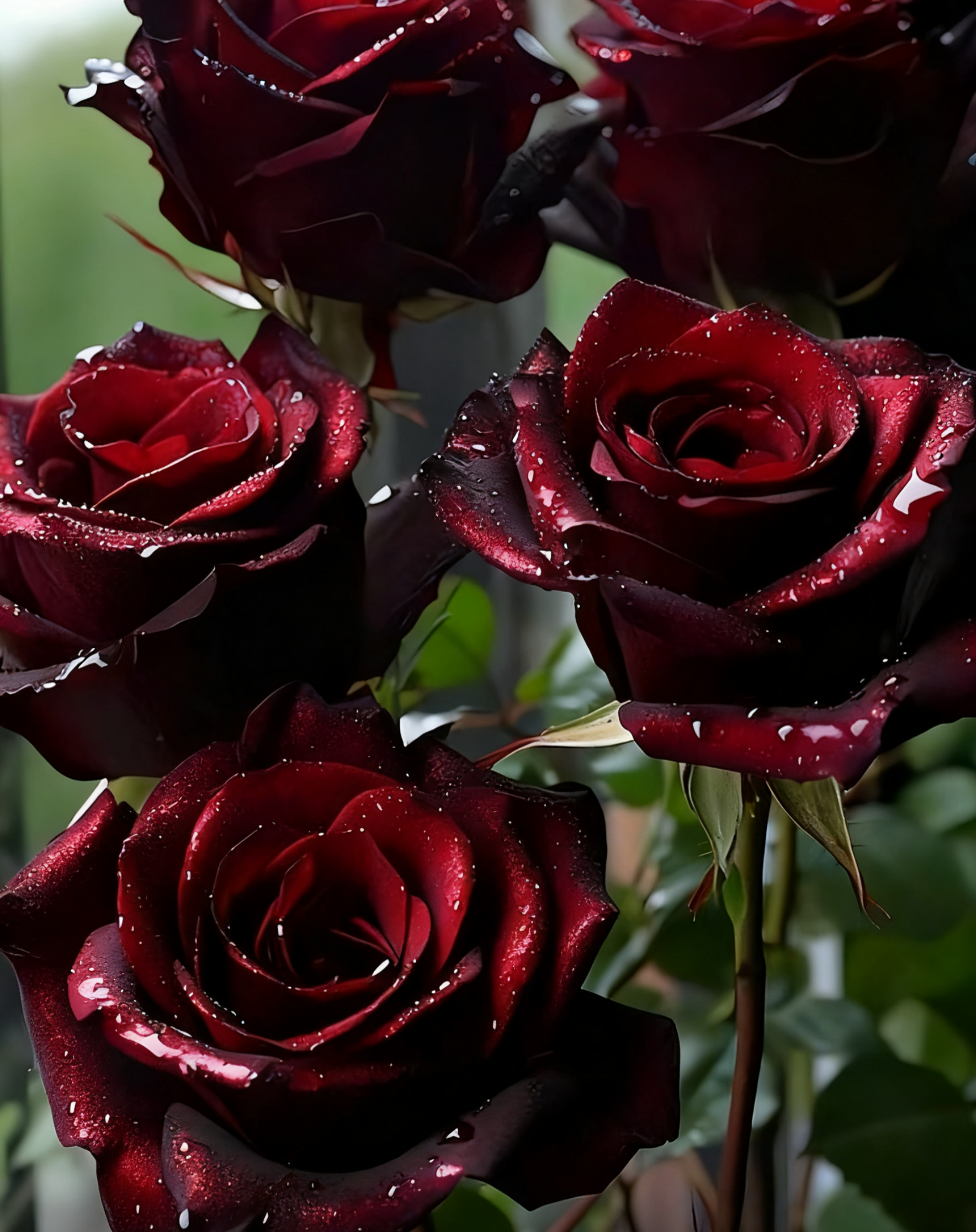 🌹 Yueji Rose – The Flower That Never Stops Blooming 🌸✨