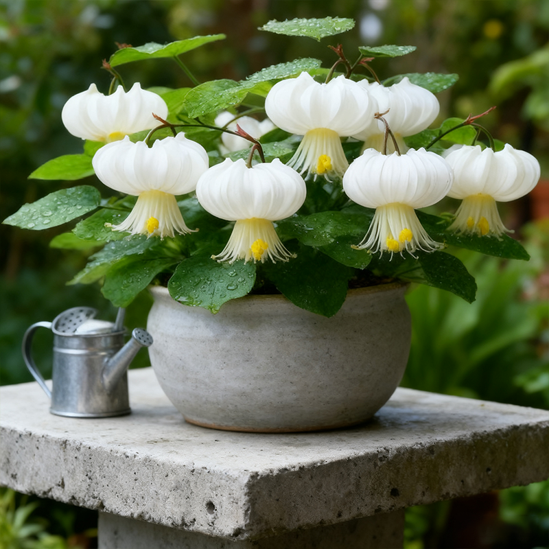 🏮 Lantern Flower Seeds — Grow Your Own Miniature Garden Lights 🌱✨