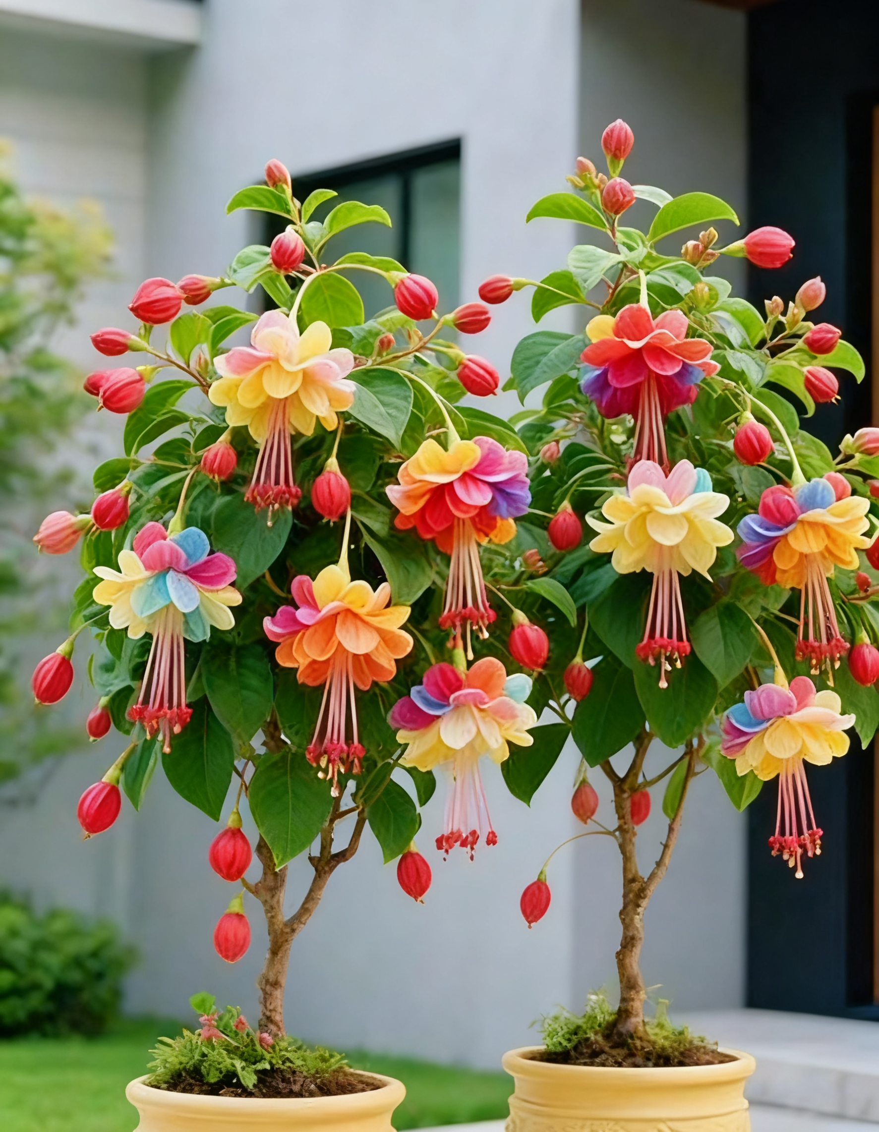 🌸 Royal Lotus Lantern Flower – Illuminate Your Garden with Elegance and Royalty 🌟