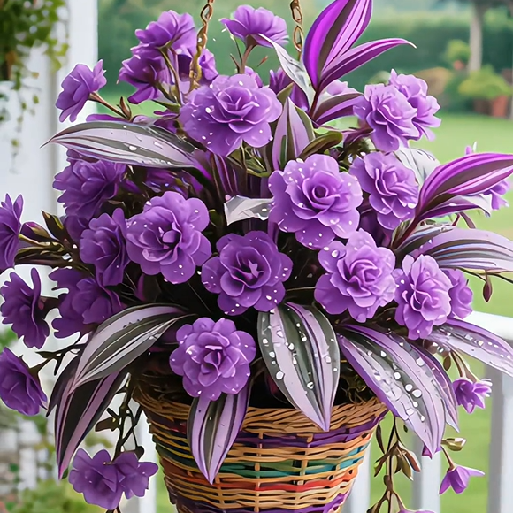 💐Four Seasons Ornamental Oil Painting Wedding Orchid Seeds—Dream, Hope and Eternity