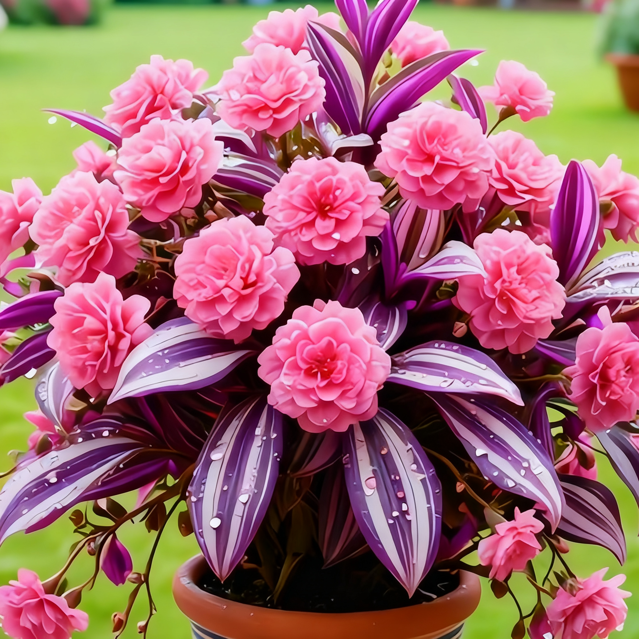 💐Four Seasons Wedding Orchid Seeds – A Bloom of Dreams and Endless Love