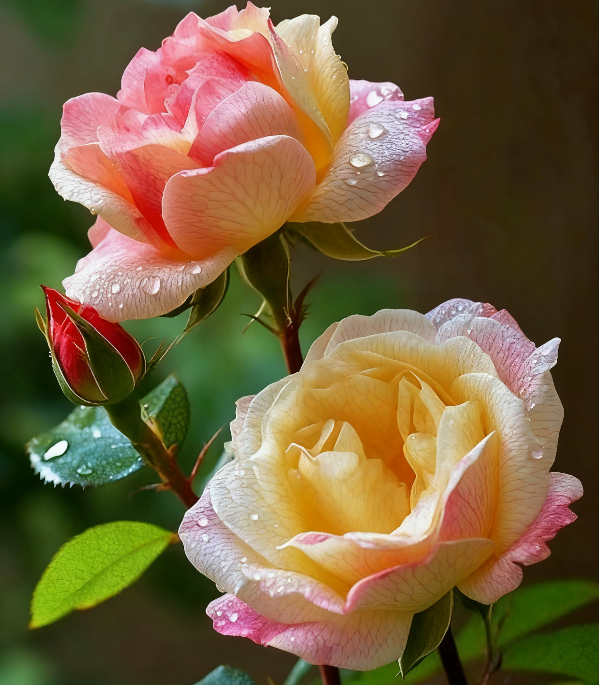 🌹 Yueji Rose – The Flower That Never Stops Blooming 🌸✨