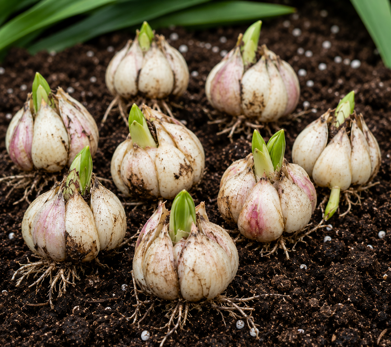 🌸 Giant Fragrant Lily Bulbs-Grow The Most Elegant Flowers In Your Garden