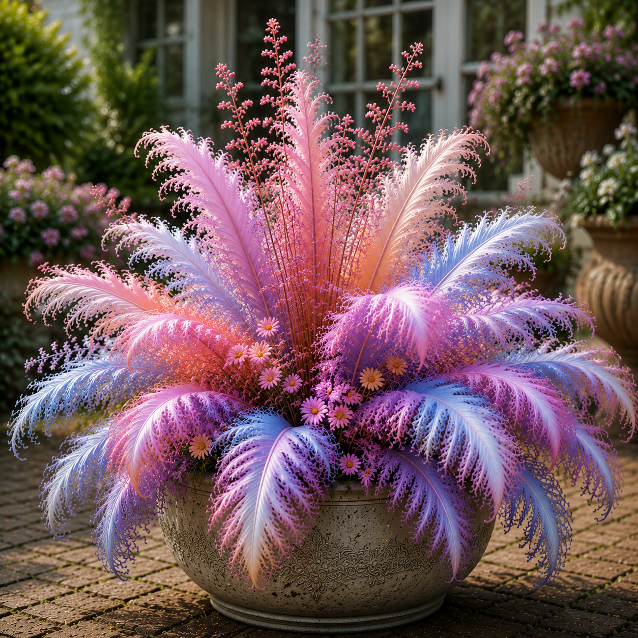 🦩 Neon Flamingo Hosta Bulbs - Bring a Rare Flamingo-Inspired Garden Showpiece to Life