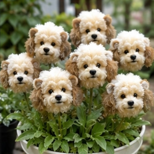 🐶Magical plants! Dog's eye dazzling series✨