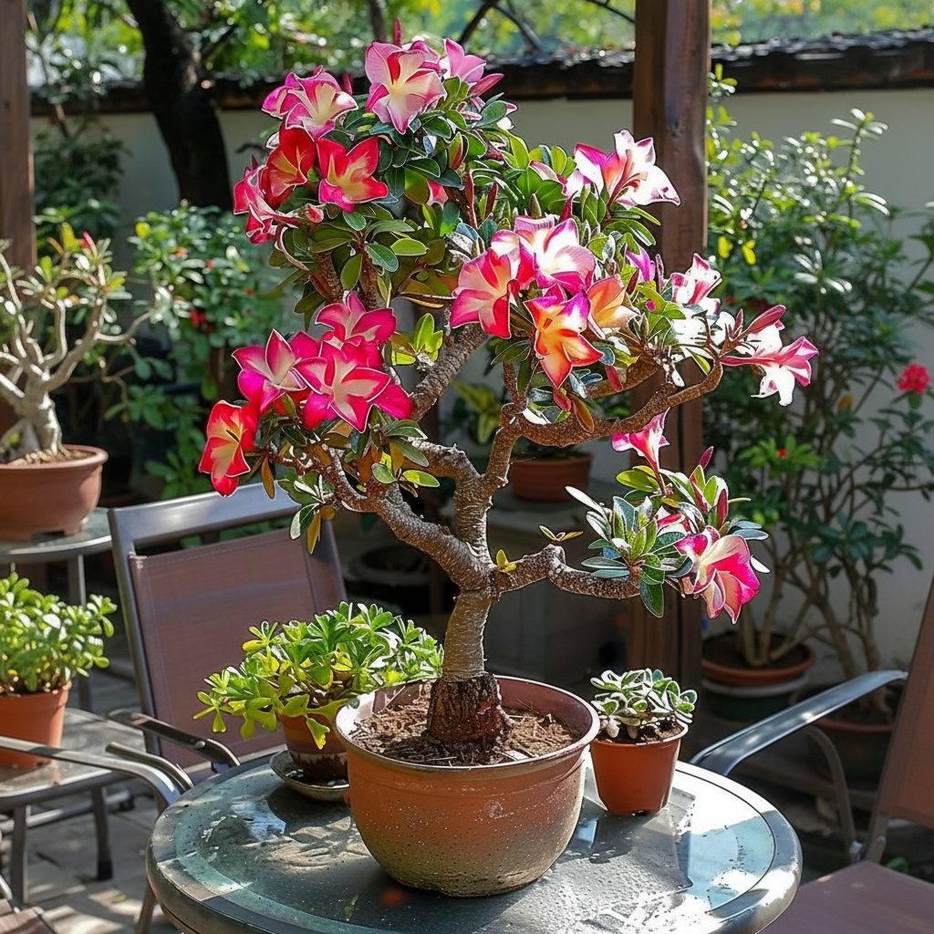 🎁Desert Rose Bulbs🌵Super easy care! 🌸 Adenium Obesum Bulbs