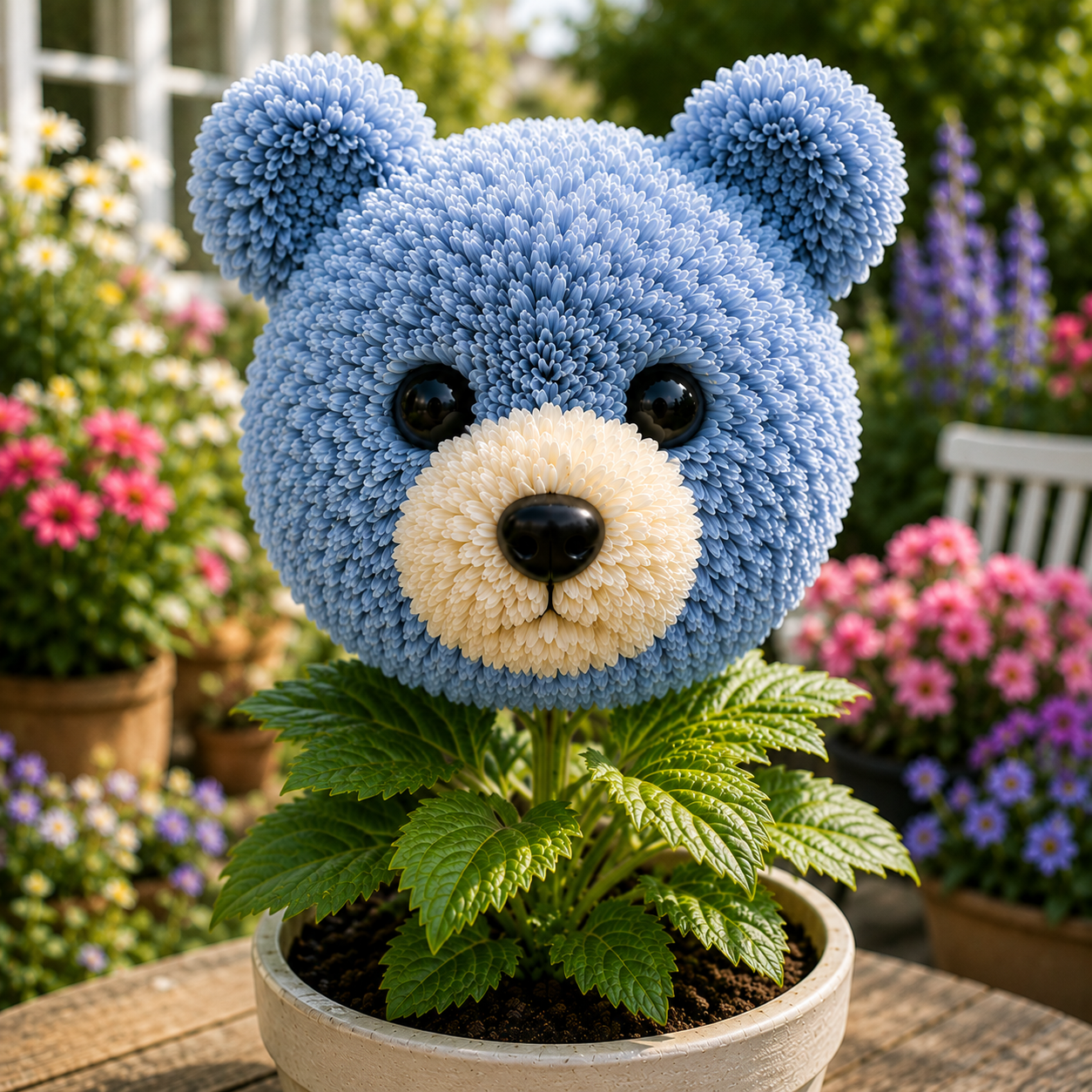 🧸 Rare Bear Flower Bulbs - Grow Adorable Bear-Shaped Blooms Right in Your Garden