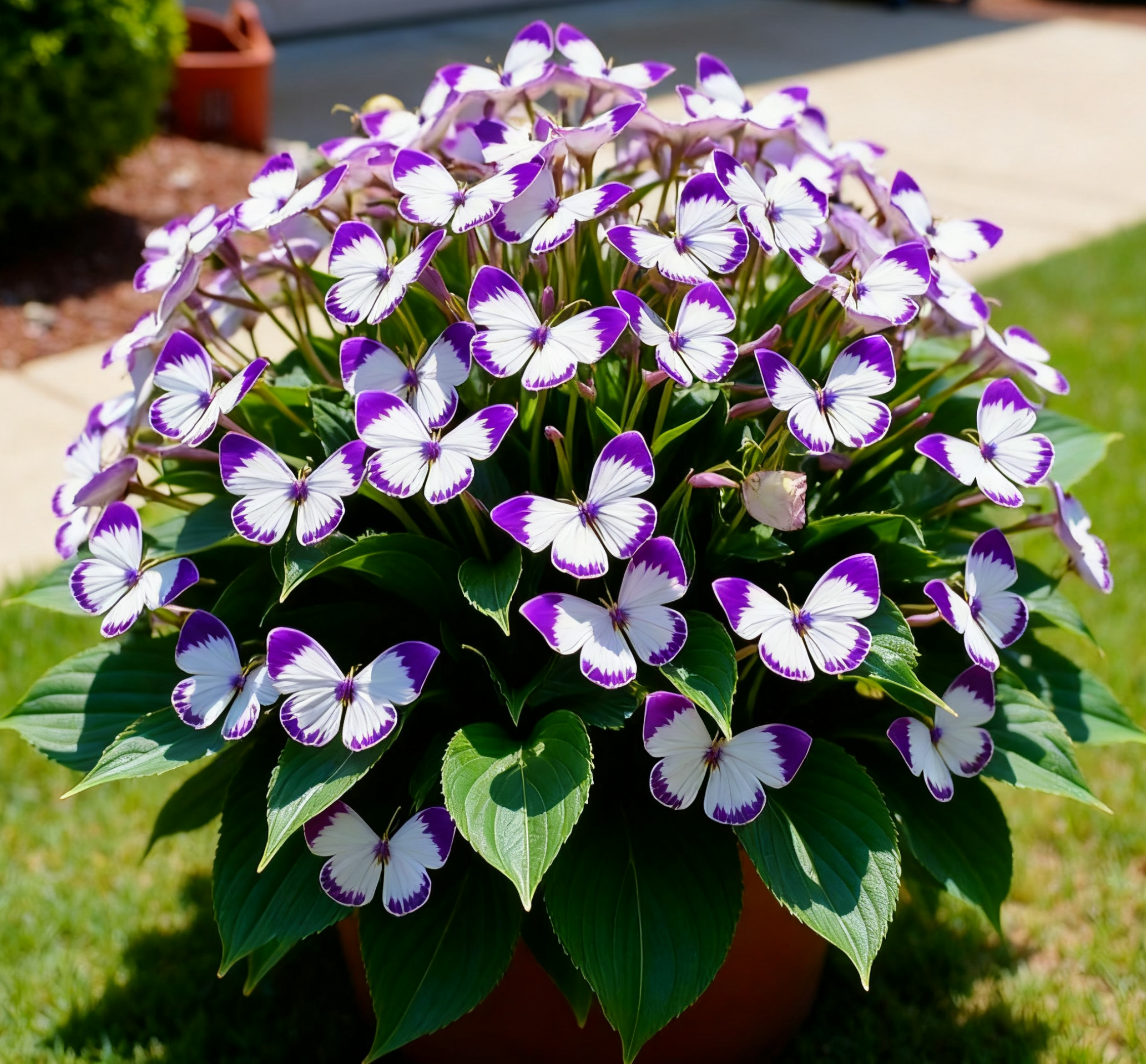 🌸 Whimsical Butterfly Blooms – A Burst of Color in Every Petal! 🌸