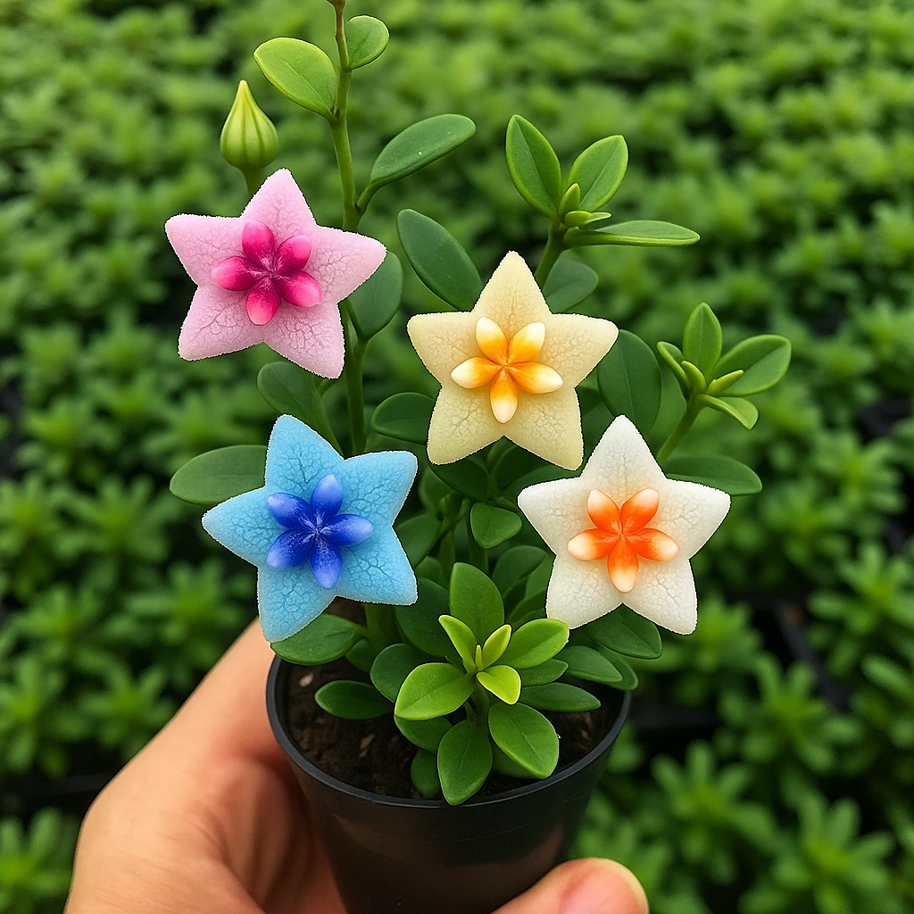 ⭐ Hoya Bulbs – Exotic Beauty that Lasts Indoors & Out⭐