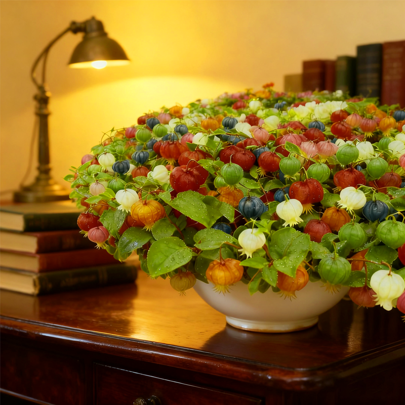 🏮 Lantern Flower Seeds — Grow Your Own Miniature Garden Lights 🌱✨