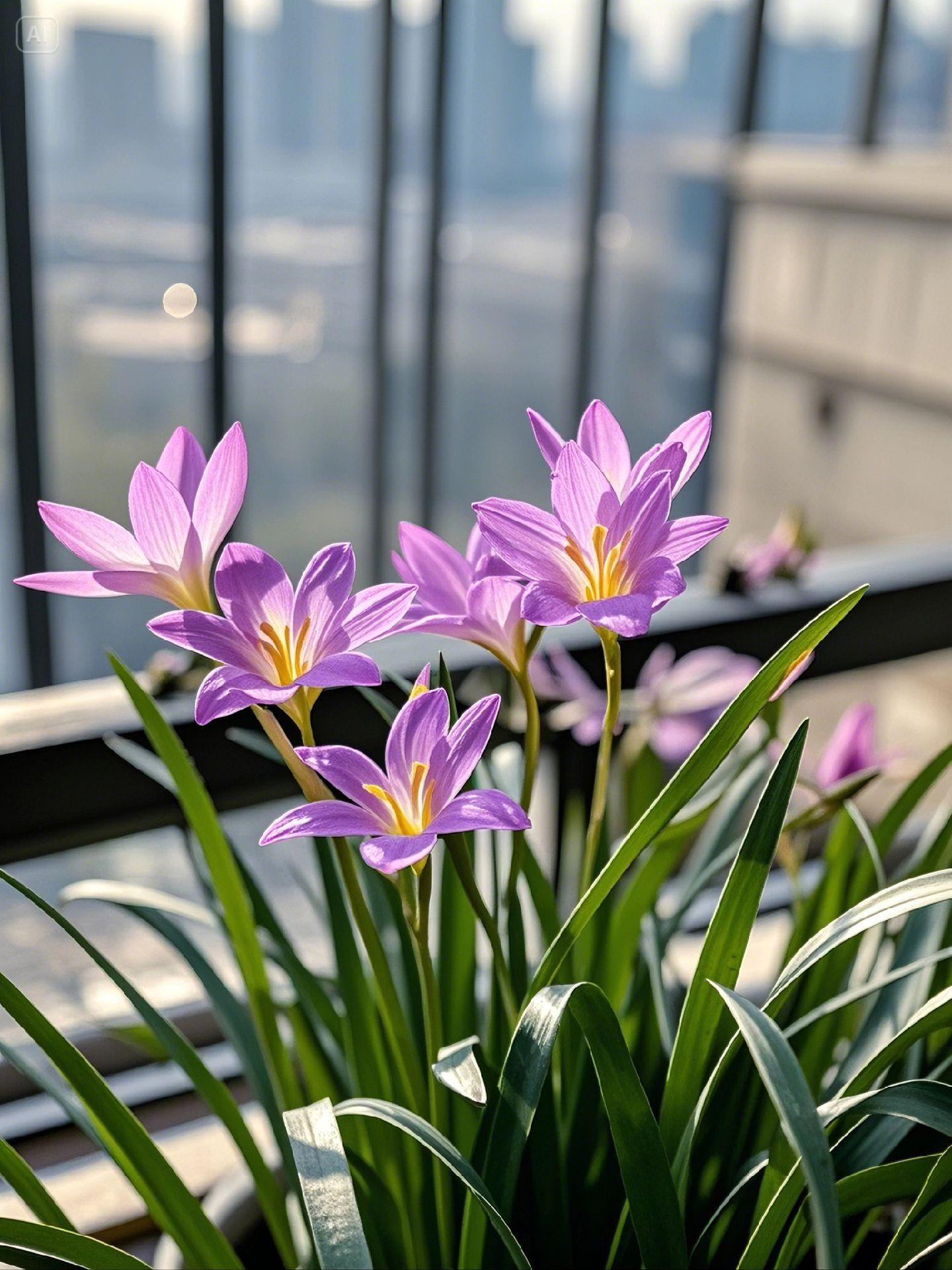 🌸Rain Lily – The Flower That Blooms with the Rain