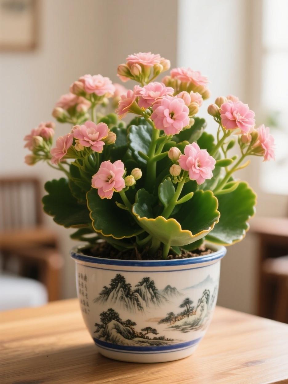🌸 Twilight Ocean Kalanchoe – A Magical Bloom for Your Garden 🌊✨