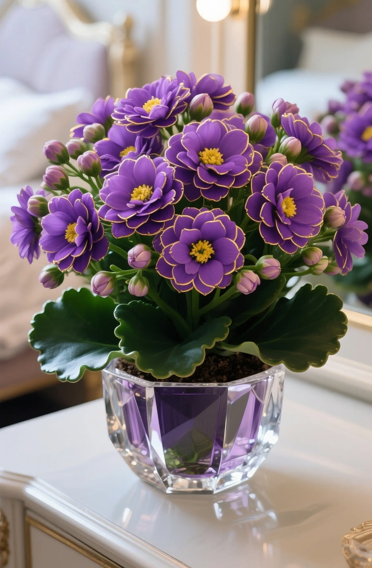 🌸 Twilight Ocean Kalanchoe – A Magical Bloom for Your Garden 🌊✨