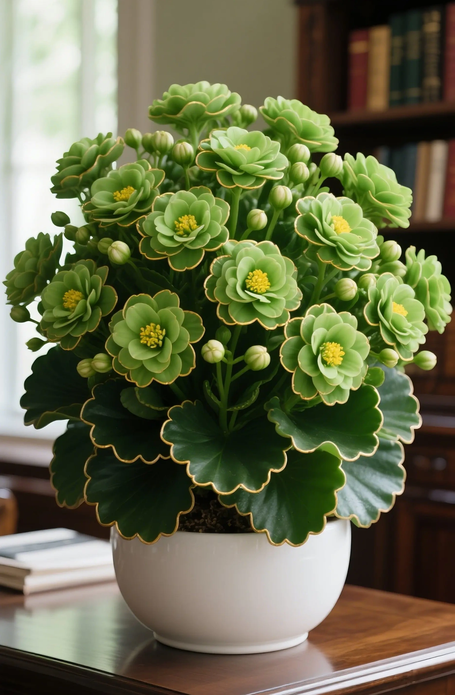 🌸 Twilight Ocean Kalanchoe – A Magical Bloom for Your Garden 🌊✨