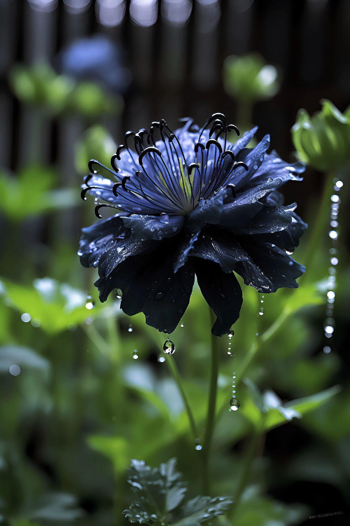 🌸✨ 2025 Neues Garten-Wunder: Rainbow Nigella – Die Blume aus einem Traum! 💫