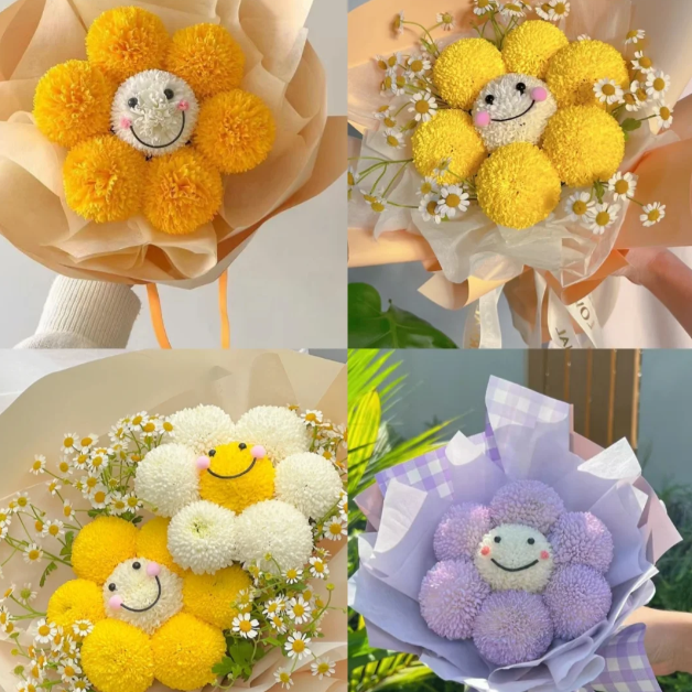 🏵️Colorful Ping Pong Chrysanthemum Seeds