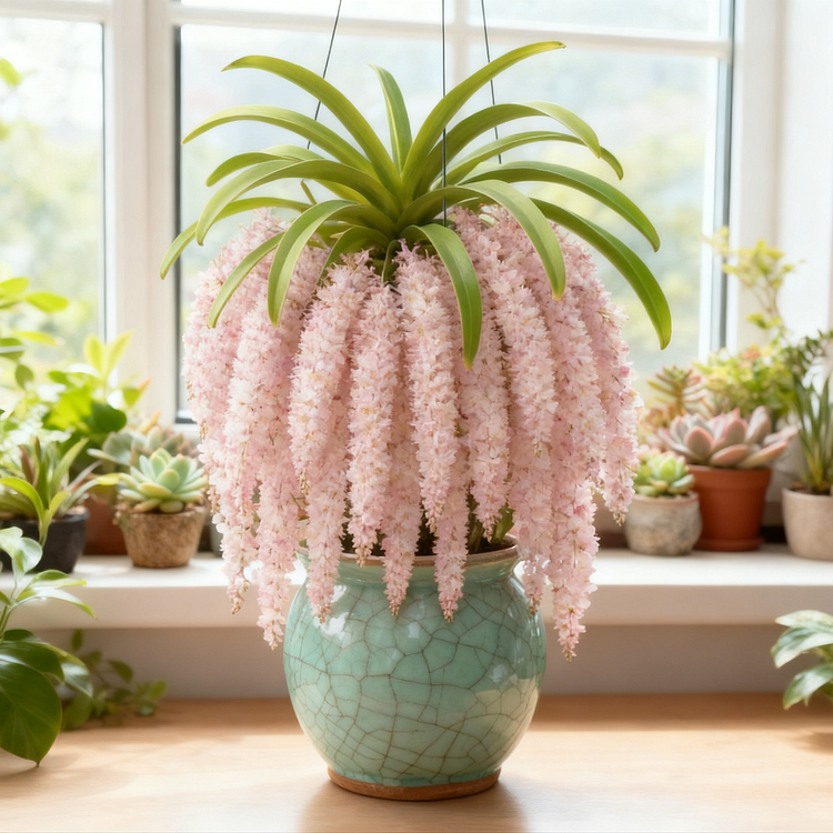 🦊🌿 Foxtail Orchid – Bringing Softness, Freshness, and Warmth to Life