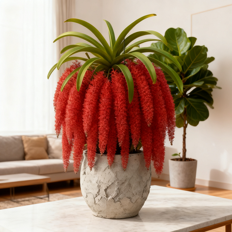 🦊🌿 Foxtail Orchid – Bringing Softness, Freshness, and Warmth to Life