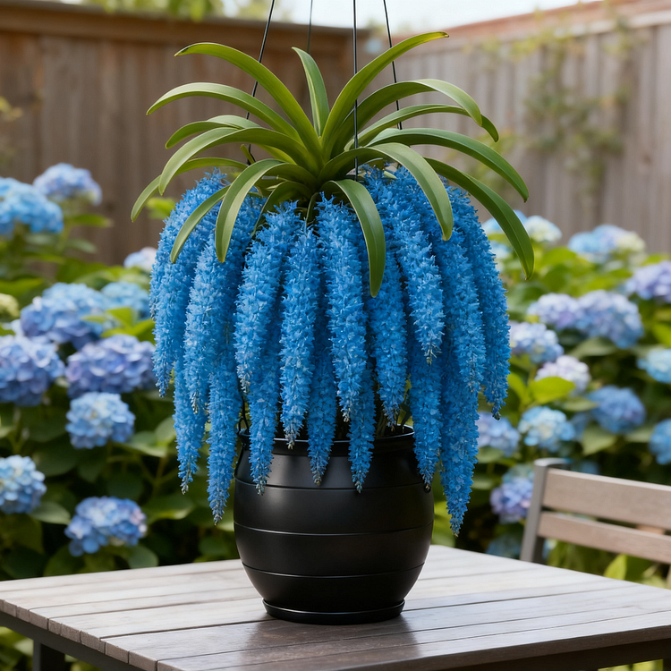 🦊🌿 Foxtail Orchid – Bringing Softness, Freshness, and Warmth to Life