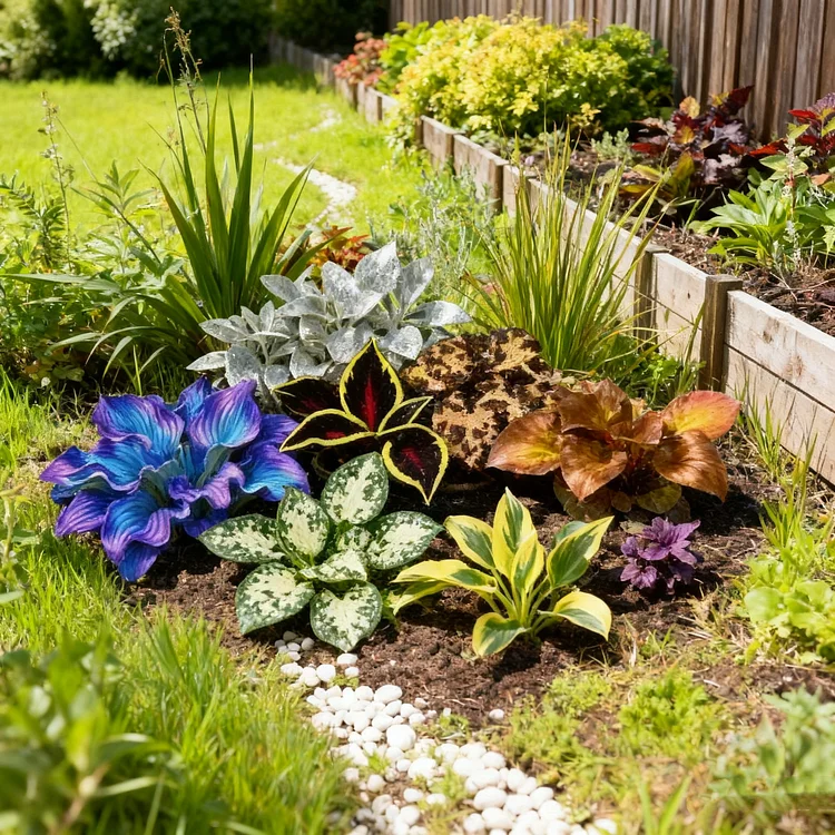 Rare Mixed Hostas seeds : For Perennial Shade Garden