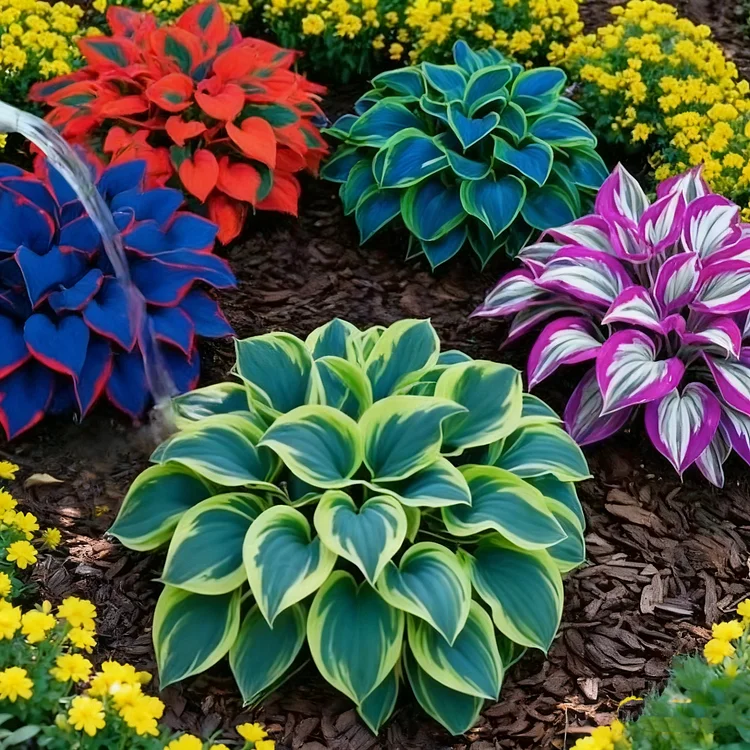 Rare Mixed Hostas seeds : For Perennial Shade Garden