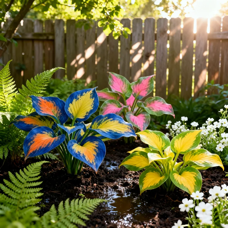Rare Mixed Hostas seeds : For Perennial Shade Garden