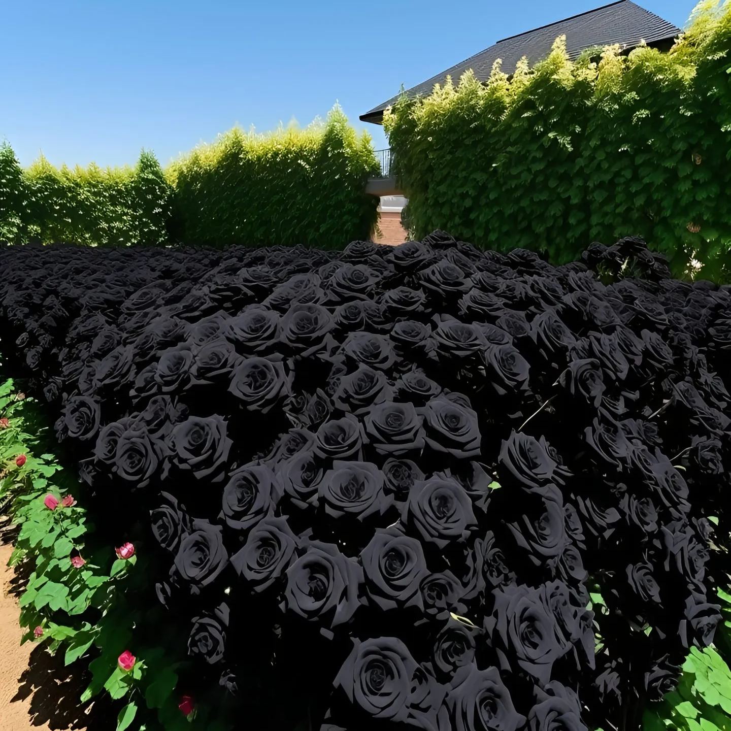 Black Knight Velvet Rose seeds🖤