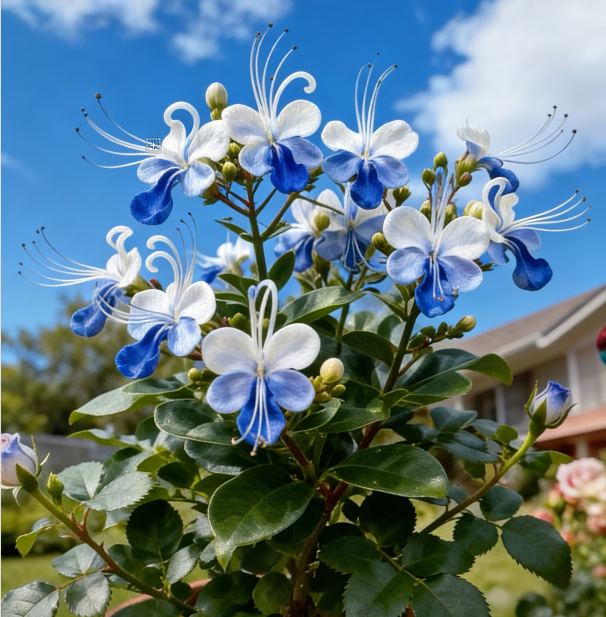 🌌 Blue Butterfly Flower Seeds – Bring the sky into your garden!