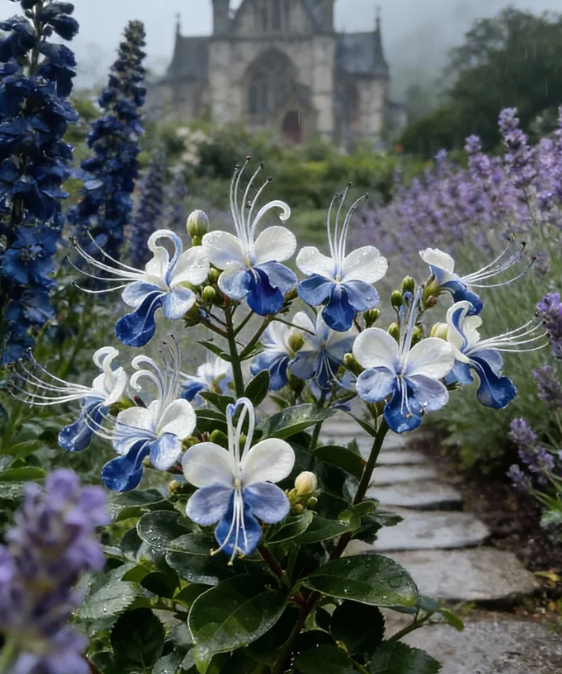 🌌 Blue Butterfly Flower Seeds – Bring the sky into your garden!