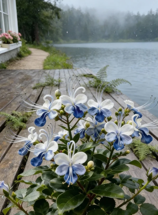🌌 Blue Butterfly Flower Seeds – Bring the sky into your garden!
