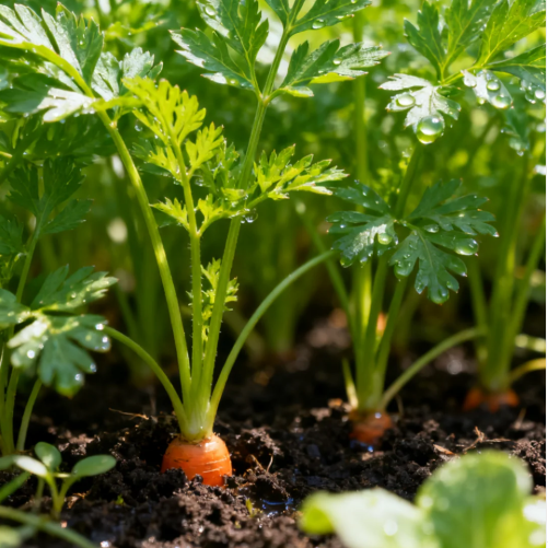 🥕Winter Carrot Seeds❄️ – Grow Fresh Veggies at Home