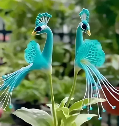 🦚🌺 Peacock Flower Seeds ✨Easy to Grow