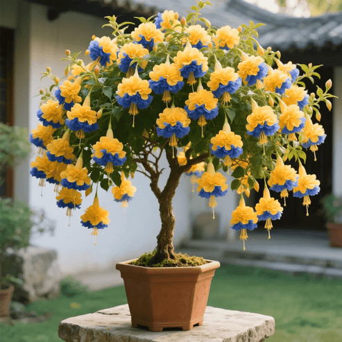 🌸 Double Fuchsia – Beautiful Shade-Loving Flowering Plants