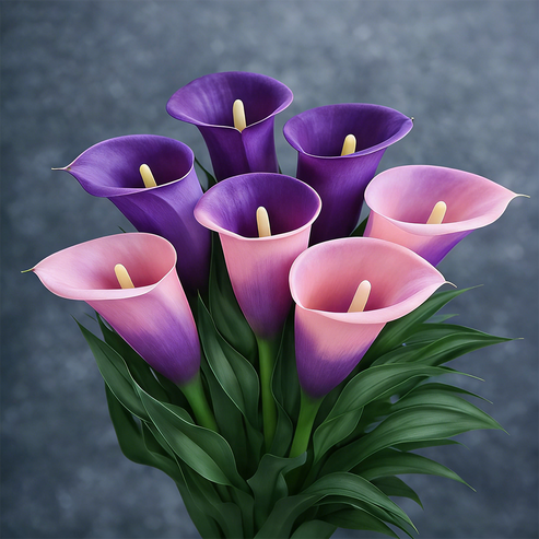 🌷Mysterious Aurora Calla Lily