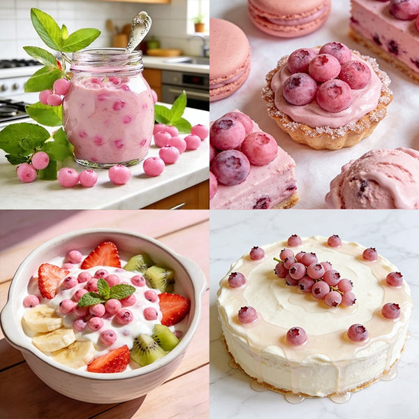 🔥50K+ SOLD!💟Premium Pink Blueberry Seeds -😋A Uniquely Delightful Taste-YH