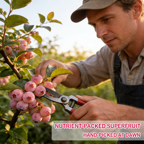 🔥50K+ SOLD!💟Premium Pink Blueberry Seeds -😋A Uniquely Delightful Taste-YH